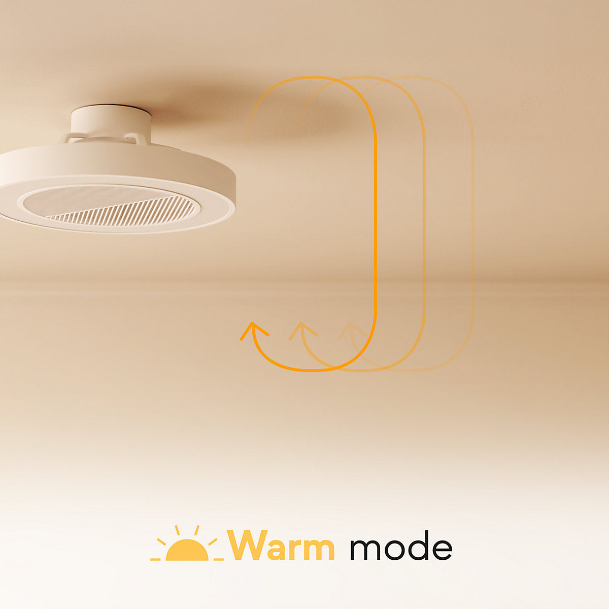 Sulion Ventilador Techo LED Ø 50 cm, Mando Incluido - Imagen 6