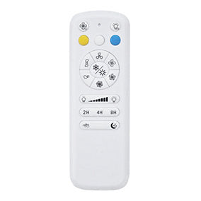 Ventilador GoodHome de Techo LED 107 cm - Mando - Imagen 3