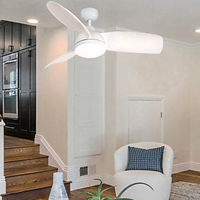 Ventilador GoodHome de Techo LED 107 cm - Mando - Imagen 9