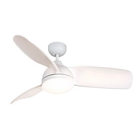 Ventilador GoodHome de Techo LED 107 cm - Mando - Imagen 4