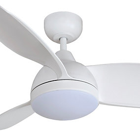 Ventilador GoodHome de Techo LED 107 cm - Mando - Imagen 5