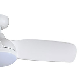 Ventilador GoodHome de Techo LED 107 cm - Mando - Imagen 6