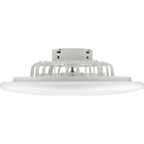 Voltman Cosmo Ventilador de Techo LED 40W Blanco 55 cm - Imagen 5