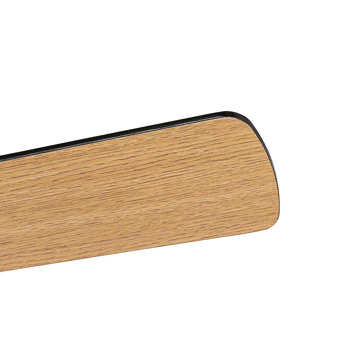 Ventilador de Techo Negro con Madera 3 Luces Mistral Vidro - Imagen 7