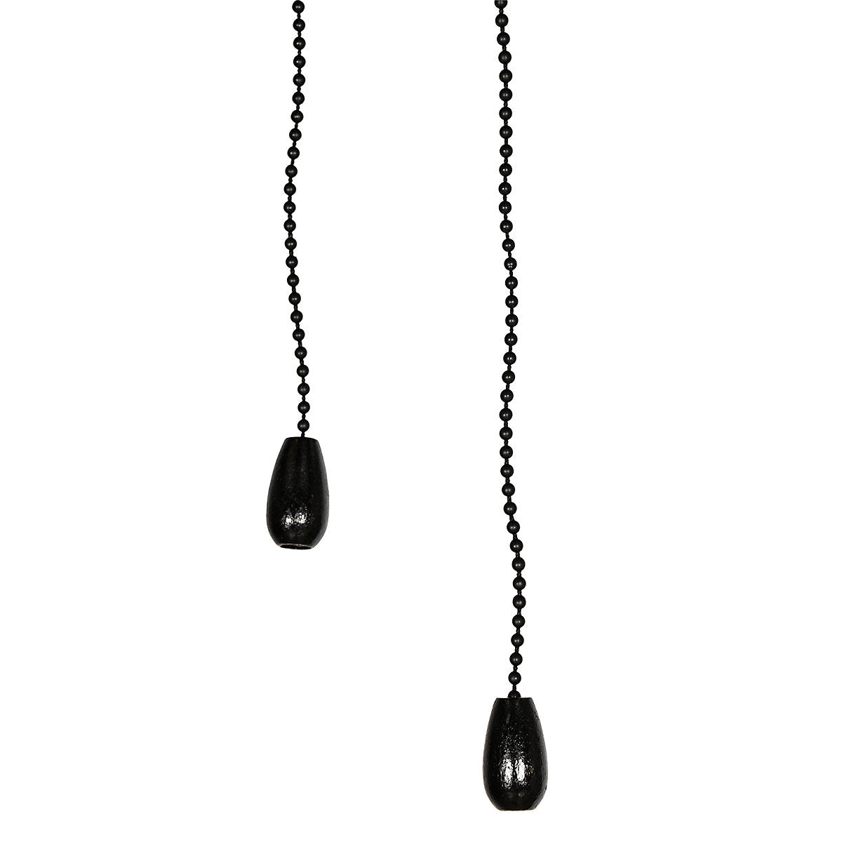 Ventilador de Techo Negro con Madera 3 Luces Mistral Vidro - Imagen 8