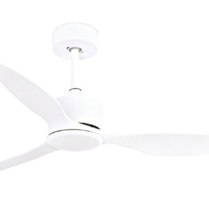 Optimea OVR-B130B Ventilador de Techo Blanco