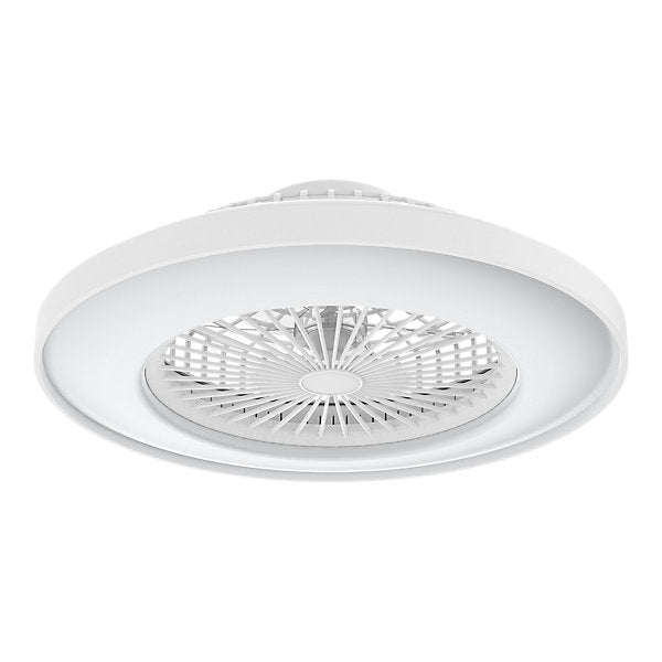 GoodHome Ventilador de techo silencioso LED 60 cm - Control incluido - Imagen 2