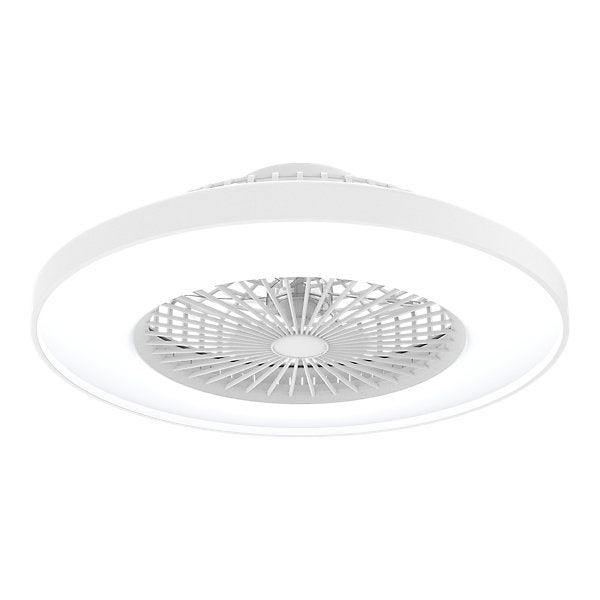 GoodHome Ventilador de techo silencioso LED 60 cm - Control incluido - Imagen 3
