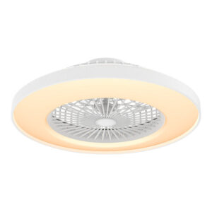 GoodHome Ventilador de techo silencioso LED 60 cm - Control incluido