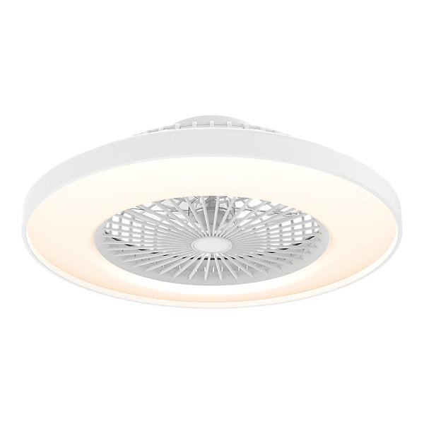 GoodHome Ventilador de techo silencioso LED 60 cm - Control incluido - Imagen 4