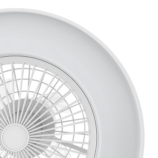 GoodHome Ventilador de techo silencioso LED 60 cm - Control incluido - Imagen 5