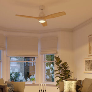 GoodHome Szilard Ventilador Techo LED 2200 LM 132 CM