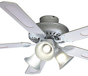 Farelek TROPIC BALEARES Ventilador de Techo Reversible 60W 132cm Blanco