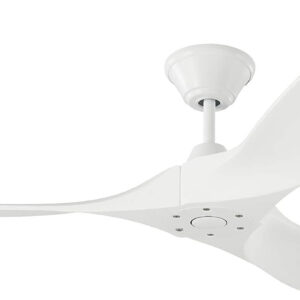 Mel Deco Exquio Ventilador Techo DC Reversible Blanco 132 Cm