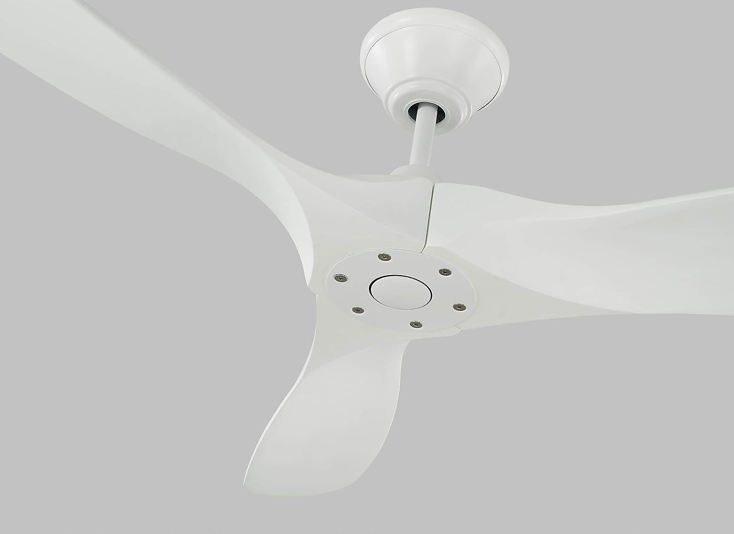 Mel Deco Exquio Ventilador Techo DC Reversible Blanco 132 Cm - Imagen 3