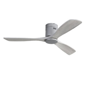 Eurotube Ventilador Techo Empotrado 52" Motor DC Silencioso