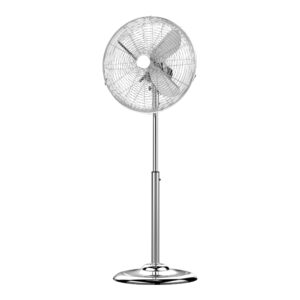 Ventilador De Pie 45W Metal Chrome TX-16GA Refrescante Y Elegante