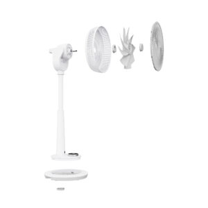Duux Whisper 2 Lite Ventilador de Pie Silencioso 13 dB