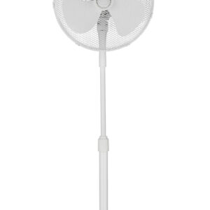 Optimea OVP2-B40B Ventilador de Pie Blanco