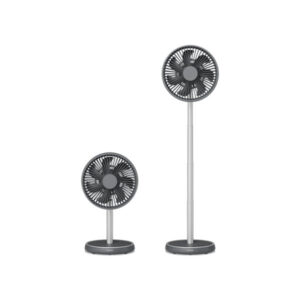 Duux Rize Ventilador De Pie Recargable Altura 34‑75 cm