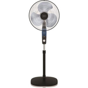 Rowenta VU4420F0 Ventilador de Pie Negro 3 Velocidades