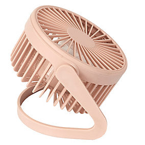 JET LAG Ventilador USB Silencioso Compacto Orientable Multicolor - Imagen 2
