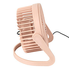 JET LAG Ventilador USB Silencioso Compacto Orientable Multicolor - Imagen 3