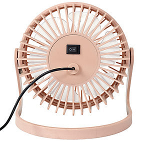 JET LAG Ventilador USB Silencioso Compacto Orientable Multicolor - Imagen 4