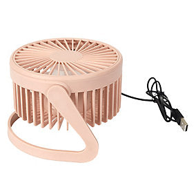 JET LAG Ventilador USB Silencioso Compacto Orientable Multicolor - Imagen 5