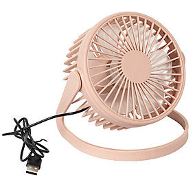 JET LAG Ventilador USB Silencioso Compacto Orientable Multicolor - Imagen 6