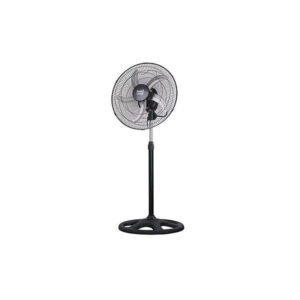 Watts Ventilador de Pie Negro 75W 3Velocidades
